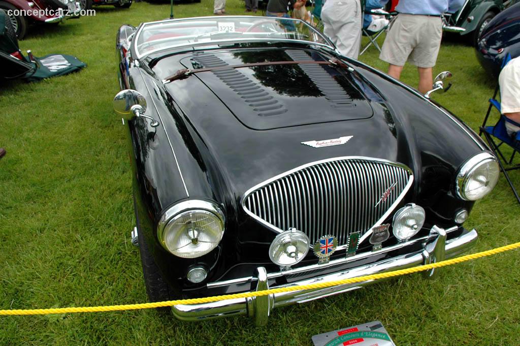 1956 Austin-Healey 100M BN2